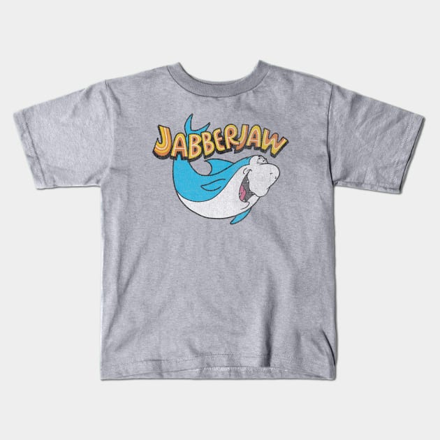 Jabberjaw Kids T-Shirt by Chewbaccadoll